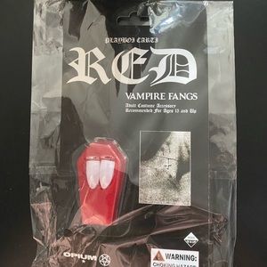 Playboi Carti RED fangs